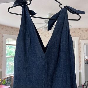 Lykke Wullf archived denim jumpsuit